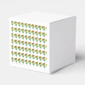 Illustration Gift Boxes for Weddings, Showers フェイバーボックス (裏面サイド)