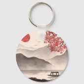 Illustration Japonaise  キーホルダー (正面)