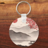 Illustration Japonaise  キーホルダー (裏面)