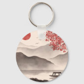 Illustration Japonaise  キーホルダー (裏面)