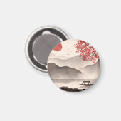 Illustration Japonaise  マグネット (正面/裏面)