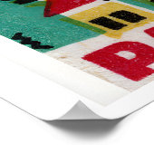 Illustration Of A Historical Building ポスター (角)