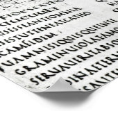 Illustration of a scene from one of the Psalms ポスター (角)