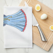 Illustration of Angels キッチンタオル (四つ折り)