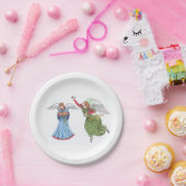 Illustration of Angels ペーパープレート (パーティー)