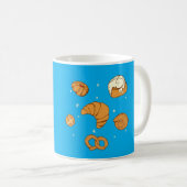 Illustration of bread コーヒーマグカップ (正面右)