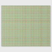 Illustration of hamburger patterns  ラッピングペーパー (フラット)