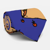 Illustration of tacos ネクタイ (ロール)