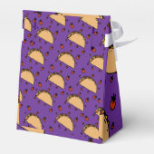 Illustration of tacos  フェイバーボックス (裏面サイド)