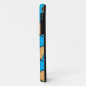Illustration of tacos Case-Mate iPhoneケース (裏面/左)