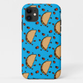 Illustration of tacos Case-Mate iPhoneケース (裏面)