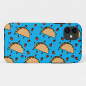 Illustration of tacos Case-Mate iPhoneケース (裏面(横))