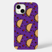 Illustration of tacos Case-Mate iPhoneケース (裏面)