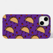 Illustration of tacos Case-Mate iPhoneケース (裏面 (横))