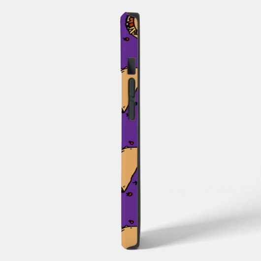 Illustration of tacos Case-Mate iPhoneケース (裏面 / 左)