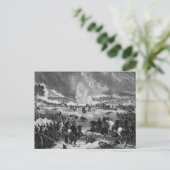 Illustration of the Battle of Gettysburg ポストカード (スタンド正面)