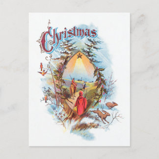 Illustration Of The Biblical Magi ポストカード