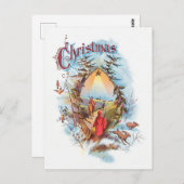 Illustration Of The Biblical Magi ポストカード (正面/裏面)