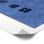 Illustration Of Two Eggs, One Whole Poland ポスター (角)