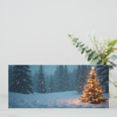 illustration Sapin enneigé (スタンド正面)