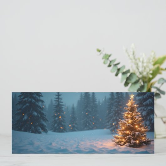 illustration Sapin enneigé  (スタンド正面)