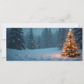 illustration Sapin enneigé  (正面)