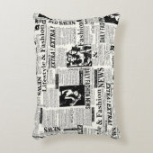Illustrations of newspapers front page art work wa アクセントクッション (正面(垂直))