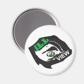 ILLVIEWマグネット マグネット (正面/裏面)