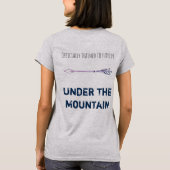 Illyrianの戦士のキャンプかブランクACOTAR Tシャツ (裏面)