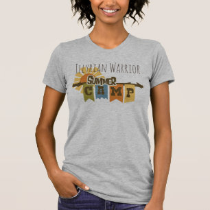 Illyrianの戦士のキャンプACOTAR Tシャツ