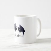 Illyrian caneca コーヒーマグカップ (正面右)