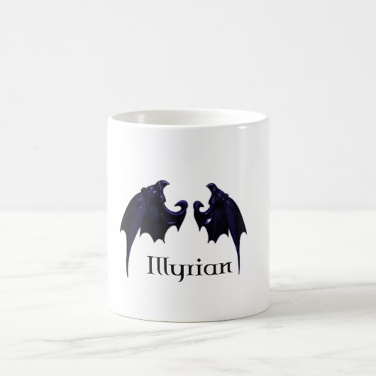 Illyrian caneca コーヒーマグカップ (中央)
