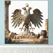 IllyrianAltarRelics-SacredEagleArtBundleIVHERSYM  キャンバスプリント (インサイチュ (ウッドフロア))