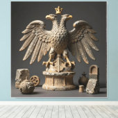 IllyrianAltarRelics-SacredEagleArtBundleVIIHERSYM  キャンバスプリント (インサイチュ (ウッドフロア))