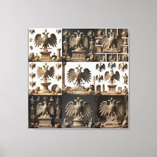 IllyrianAltarRelicsSacredEagleArtBundle IX HERSYM  キャンバスプリント