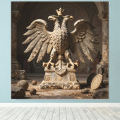 IllyrianAltarRelicsSacredEagleArtBundleVIIIHERSYM  キャンバスプリント (インサイチュ (ウッドフロア))
