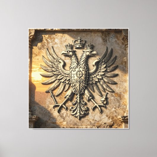 IllyrianEagle_KingsLegacy 0 キャンバスプリント (正面)