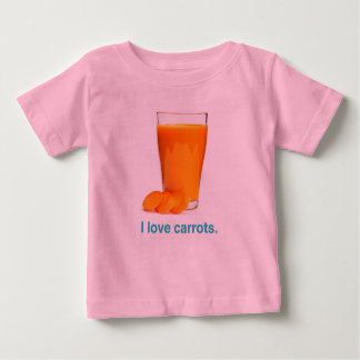 ilobcarrots ベビーTシャツ