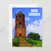 Ilocos in Philippines シーズンポストカード (正面/裏面)