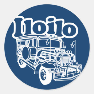 Iloilo Jeepney ラウンドシール