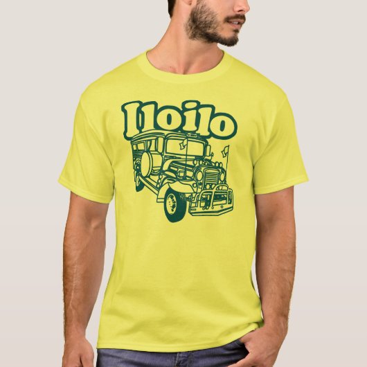 Iloilo Jeepney Tシャツ (正面)