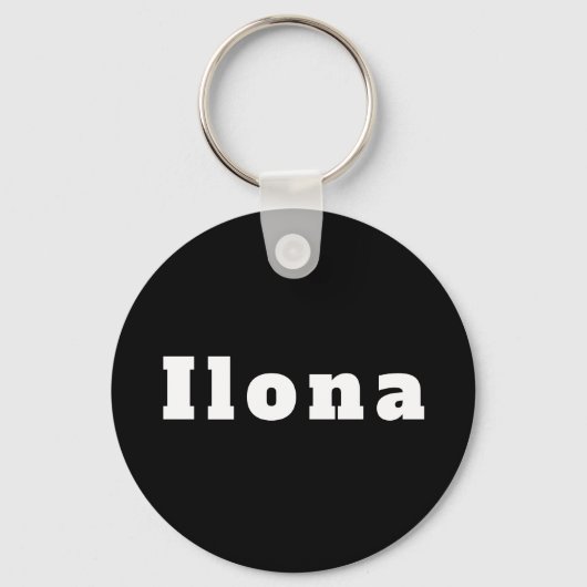 Ilona キーホルダー (正面)