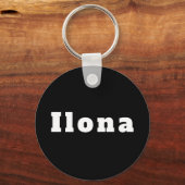 Ilona キーホルダー (正面)
