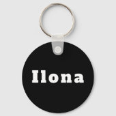 Ilona キーホルダー (裏面)