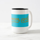 iloveコーヒー ツートーンマグカップ (正面右)