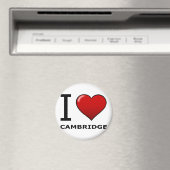 ILOVE CAMBRIDGE, MA – マサチューセッツ州 マグネット (インサイチュ (食洗機))