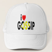 ilove GOSSIP キャップ (正面)