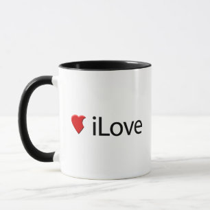 iLove - I Love Parody Coffee Mug マグカップ