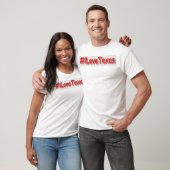 「#iLoveaTexas」かわいいデザイン。買今 Tシャツ (ユニセックス)