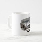 ILoveBondのカッコいいの結束の乗車 コーヒーマグカップ (正面左)